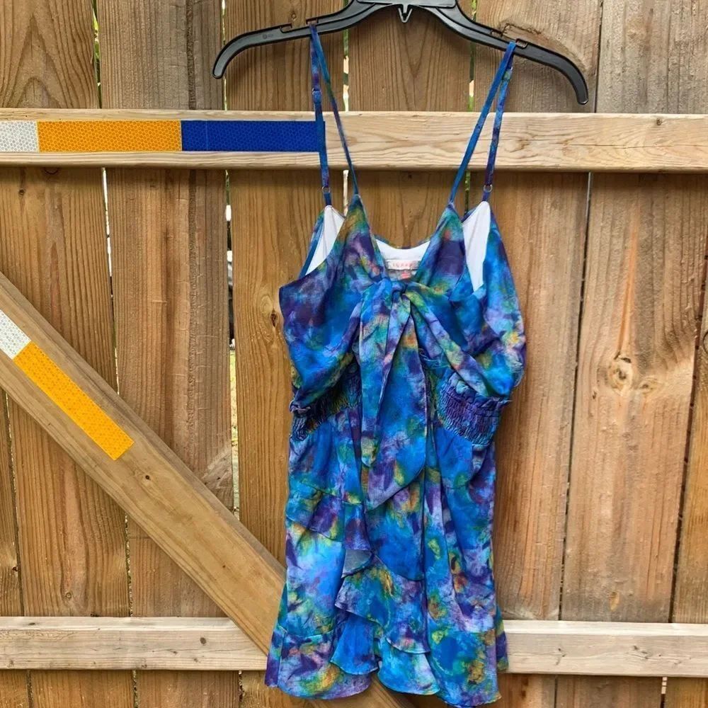 Blue and Purple romper